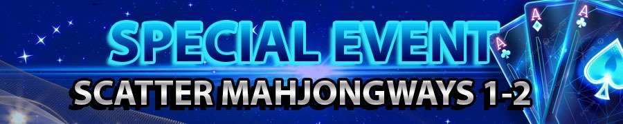 GTCBOS EVENT SCATTER MAHJONG WAYS 1 2 SLOT88 SLOT777 GACOR